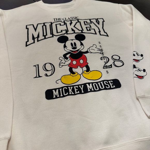 Womens Disney Mickey Mouse Sweatshirt. Size small. NWT - Picture 2 of 2